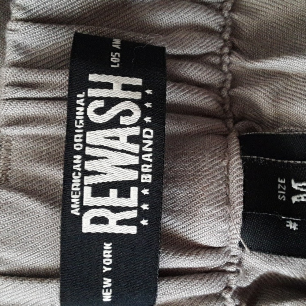 Rewash Gray Carpenter Pants - Picture 6 of 7